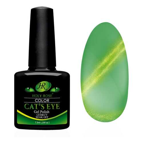 Гель-лак Holy Rose Cat's Eye Изумрудный сад №666 7,3мл