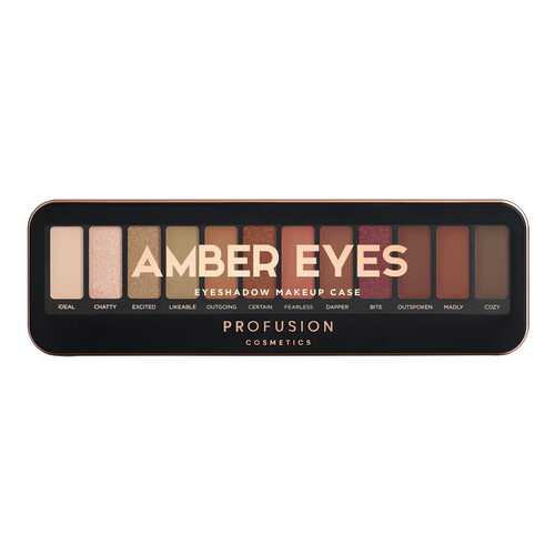 Тени для век Profusion Eyeshadow Makeup Case Amber Eyes 10,2 г