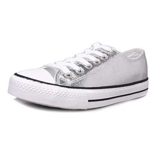 Кеды женские T.Taccardi 00206010 серебристые 40 RU