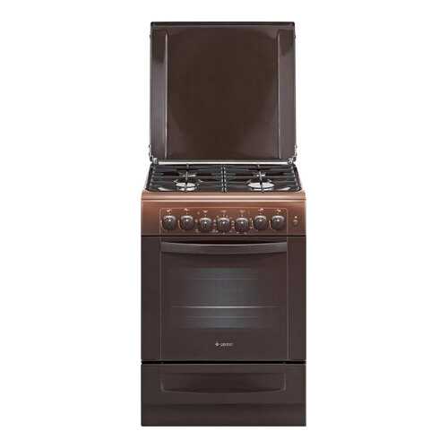 Комбинированная плита GEFEST ПГЭ 6102-02 0001 Brown