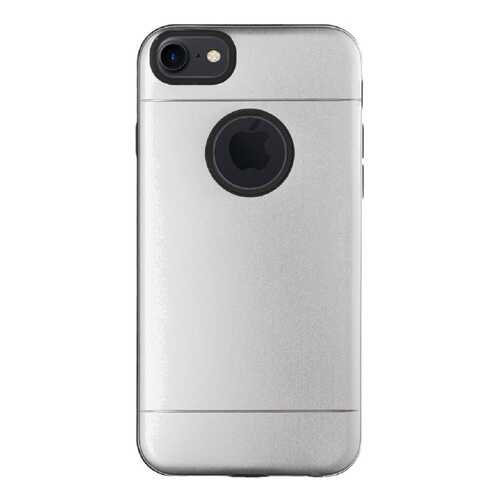 Чехол iPhone SE(2020)/7/8, NN, серебристый, Metal