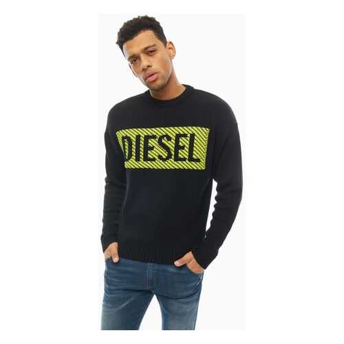 Джемпер мужской DIESEL 00SYN4 0AAWC 900 черный S