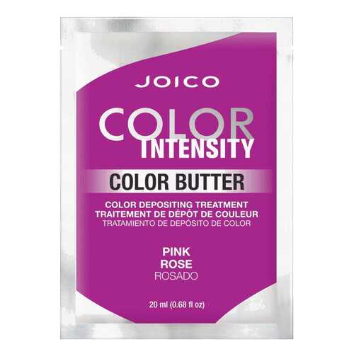 Маска тонирующая Joico Color Butter Pink с интенсивным розовым пигментом (саше), 20 мл