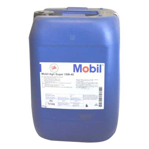 Моторное масло Mobil Agri Super 15W-40 20л