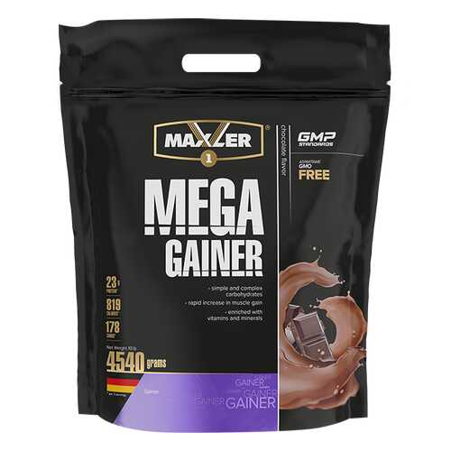 Maxler Mega Gainer, мешок 4.5кг (шоколад)