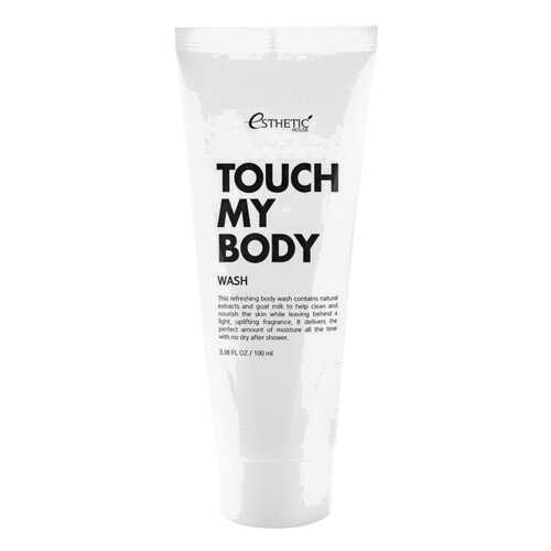 Гель для душа Esthetic House Touch My Body Goat Milk Body Wash 100 мл