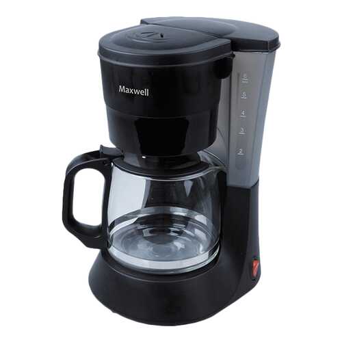 Кофеварка капельного типа Maxwell MW-1650 Black