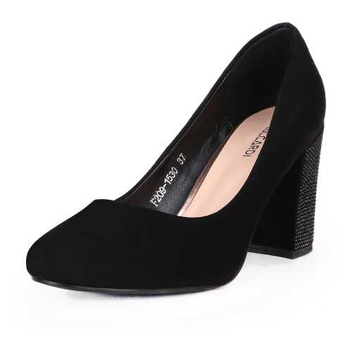 Туфли женские T.Taccardi 00807430 черные 39 RU