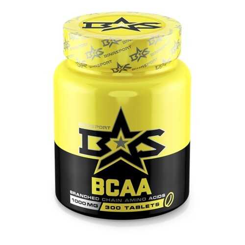 Binasport BCAA №300 300 таблеток без вкуса