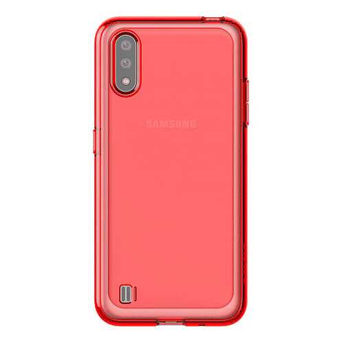 Чехол Samsung araree A cover для Samsung Galaxy A01 Red