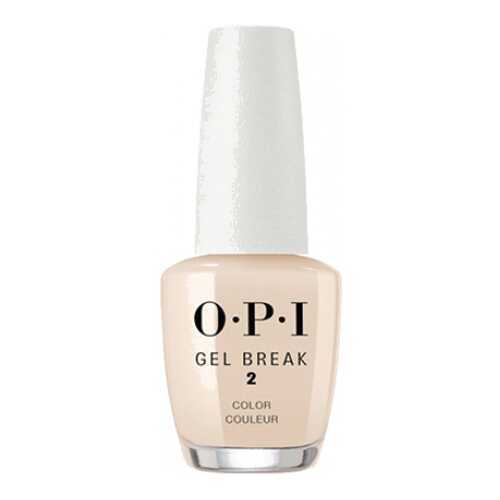 Лак для ногтей OPI Gel Break Too Tan-talizing 15 мл