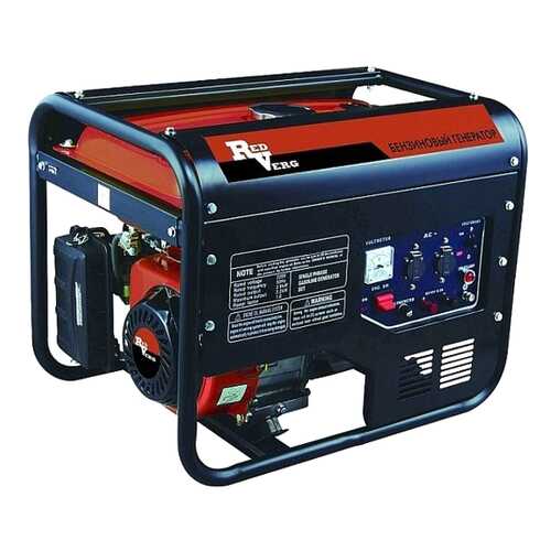 Бензиновый генератор RedVerg RD-G3900N 5024808