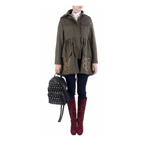 Куртка женская Valentino Red 91399 зеленая 42 IT