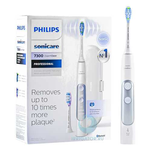 Электрическая зубная щетка Philips Sonicare 7300 Expert Clean HX49681