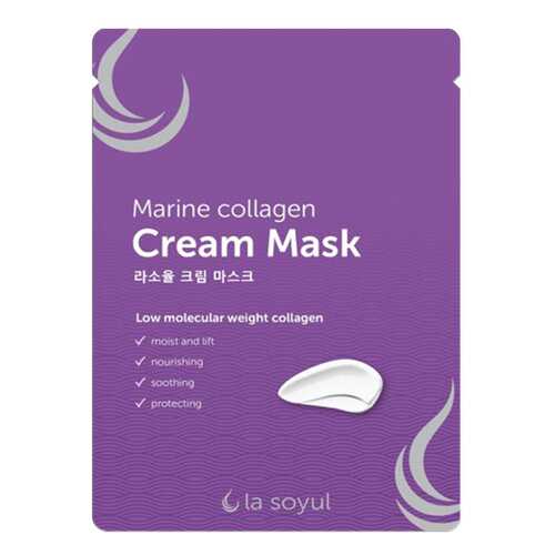 Маска для лица La Soyul Marine Collagen 28 мл
