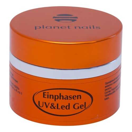 Гель Planet Nails - Einphasen UV/LED Gel - однофазный 50г Planet Nails 139-11008
