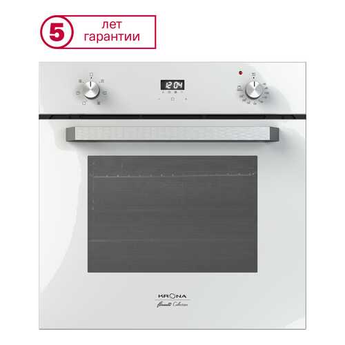 Встраиваемый электрический духовой шкаф Krona ONORE 60 WH