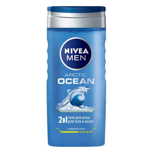 Гель для душа Nivea Arctic Ocean