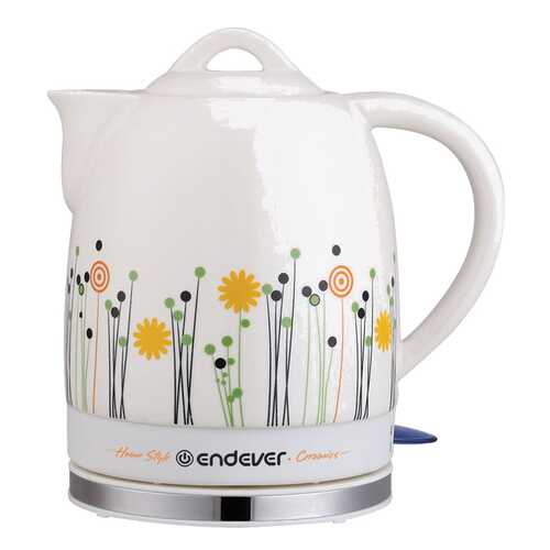 Чайник электрический Endever KR-430C White