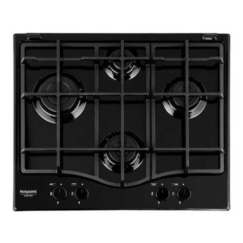 Встраиваемая газовая панель Hotpoint-Ariston PCN 641 /HA Black