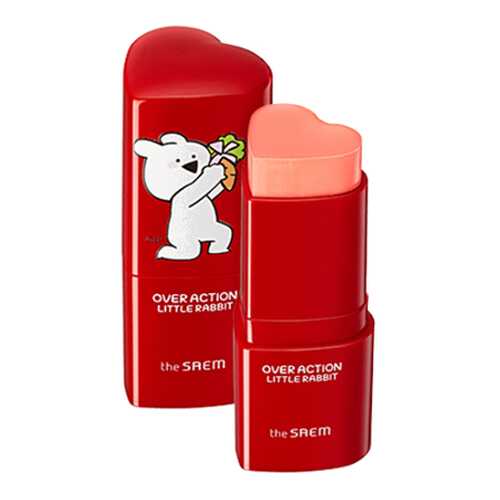 Румяна-стик (Over Action Little Rabbit) Love Me Stick Blusher CR01 Love Delight 6гр