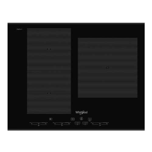 Встраиваемая варочная панель индукционная Whirlpool SMC 653 F/BT/IXL Black