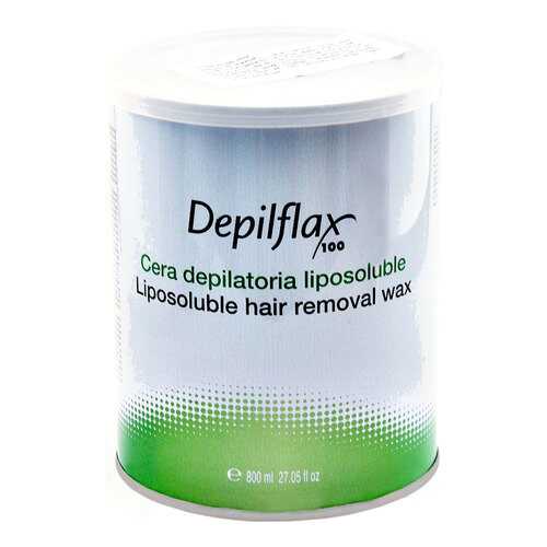 Воск для депиляции Depilflax Шоколадный 800 мл