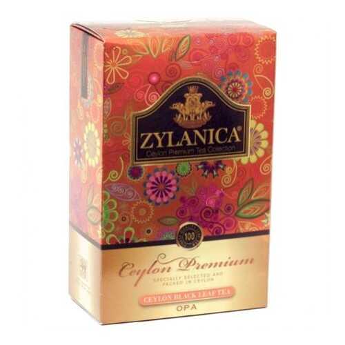 Чай черный листовой Zylanica ceylon premium collection OPА 100 г