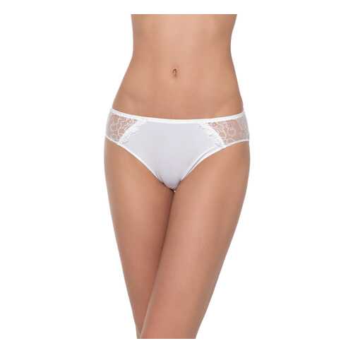 Трусы женские SISI SISI Y1524SI белые 40 IT