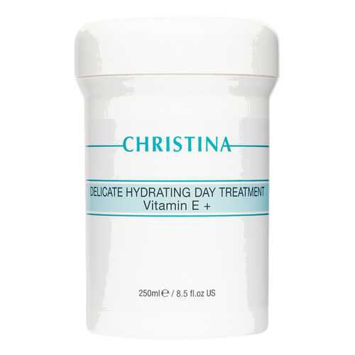 Крем для лица Christina Delicate Hydrating Day Treatment 250 мл