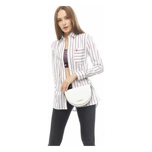 Рубашка женская Tommy Hilfiger WW0WW26587 0K5 белая 34 US