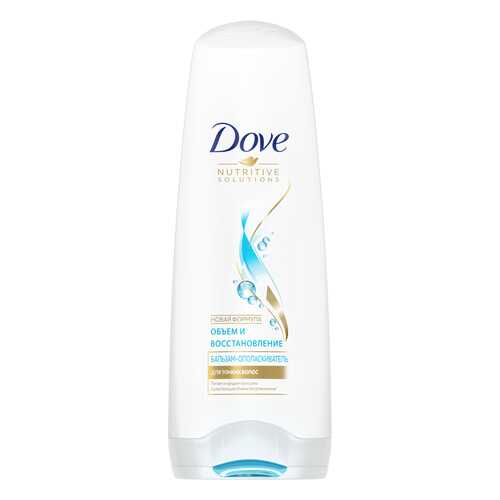 Бальзам для волос Dove Nutritive Solutions Объем и восстановление 200 мл