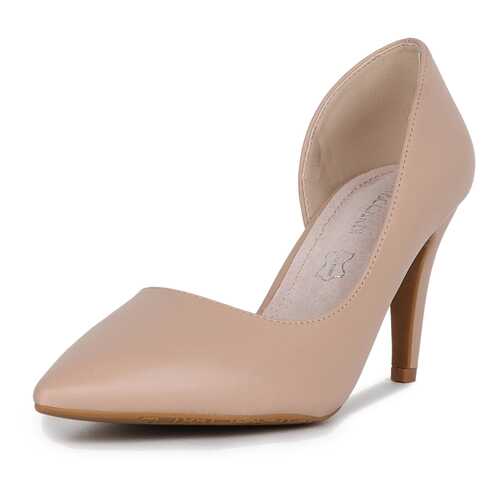 Туфли женские T.Taccardi K0483PM-1E бежевые 37 RU