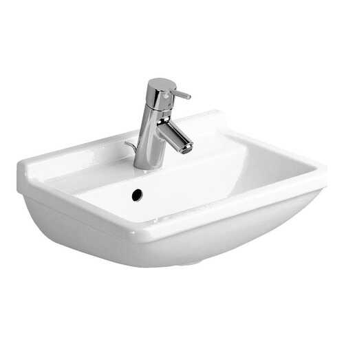 Раковина подвесная Duravit Starck 3 300500000 белый