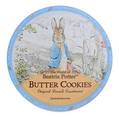 Печенье Сливочное ассорти Beatrix Potter 454 г, Дания