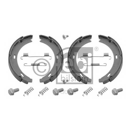 Комплект тормозных колодок Febi 02100