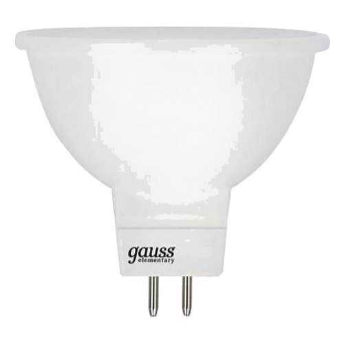 Эл,ламGAUSS LED ElmMR16 GU5,3 3,5W 4100K