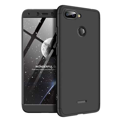 Чехол GKK LikGus для Xiaomi Redmi 6 Black