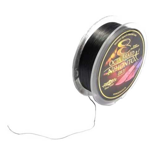 Леска плетеная Mikado Nihonto Octa 0,28 мм, 150 м, 27,4 кг black