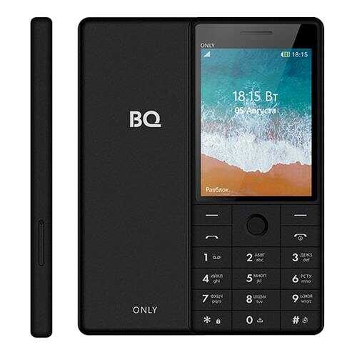 Мобильные телефон BQ 2815 Only Black