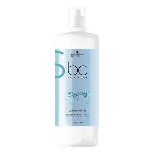 Шампунь Schwarzkopf Professional BC Bonacure Hyaluronic Moisture Kick 1000 мл
