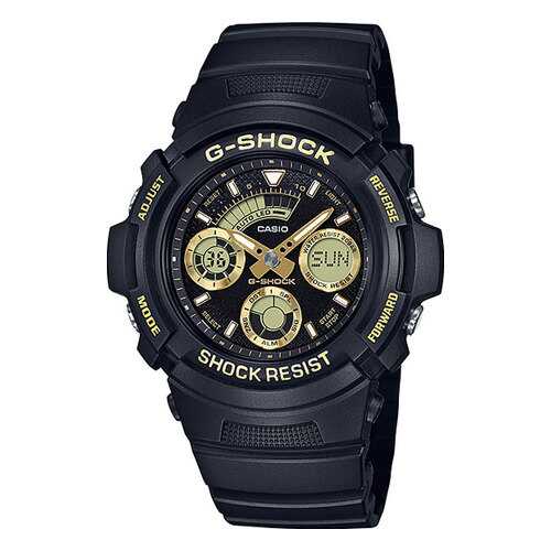 Японские наручные часы Casio G-Shock AW-591GBX-1A9 с хронографом
