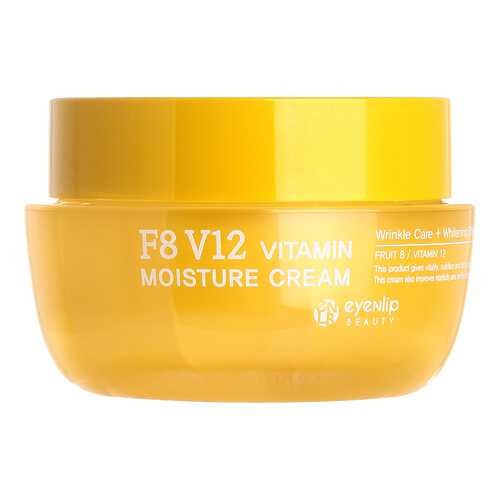 Крем для лица F8 V12 VITAMIN MOISTURE CREAM 50g