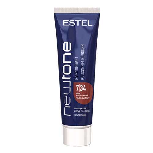 Тонирующее средство Estel Newtone 7/34 Русый золотисто-медный 60 мл