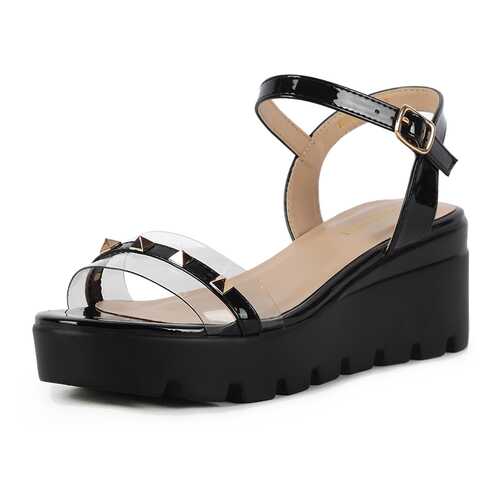 Босоножки женские T.Taccardi WHT20S-2A черные 37 RU