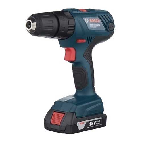 Аккумуляторная безударная дрель-шуруповерт Bosch GSR 180-Li 630693 (0.601.9F8.123)