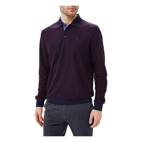 Джемпер мужской La Biali 319/218-5 (БОРДОВЫЙ) красный L