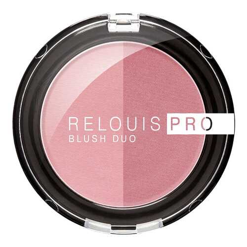 Румяна Relouis Pro Blush Duo 202 6 г