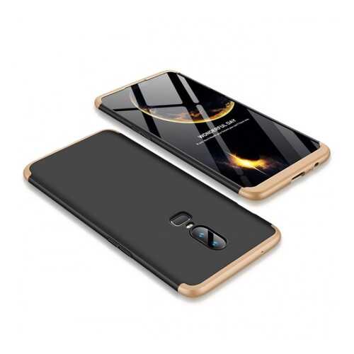 Чехол GKK LikGus для OnePlus 6 Black/Gold