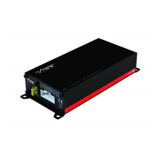 Усилитель EDGE VIBE POWERBOX65.4M-V7, mini, максимальная мощность 520 Вт.